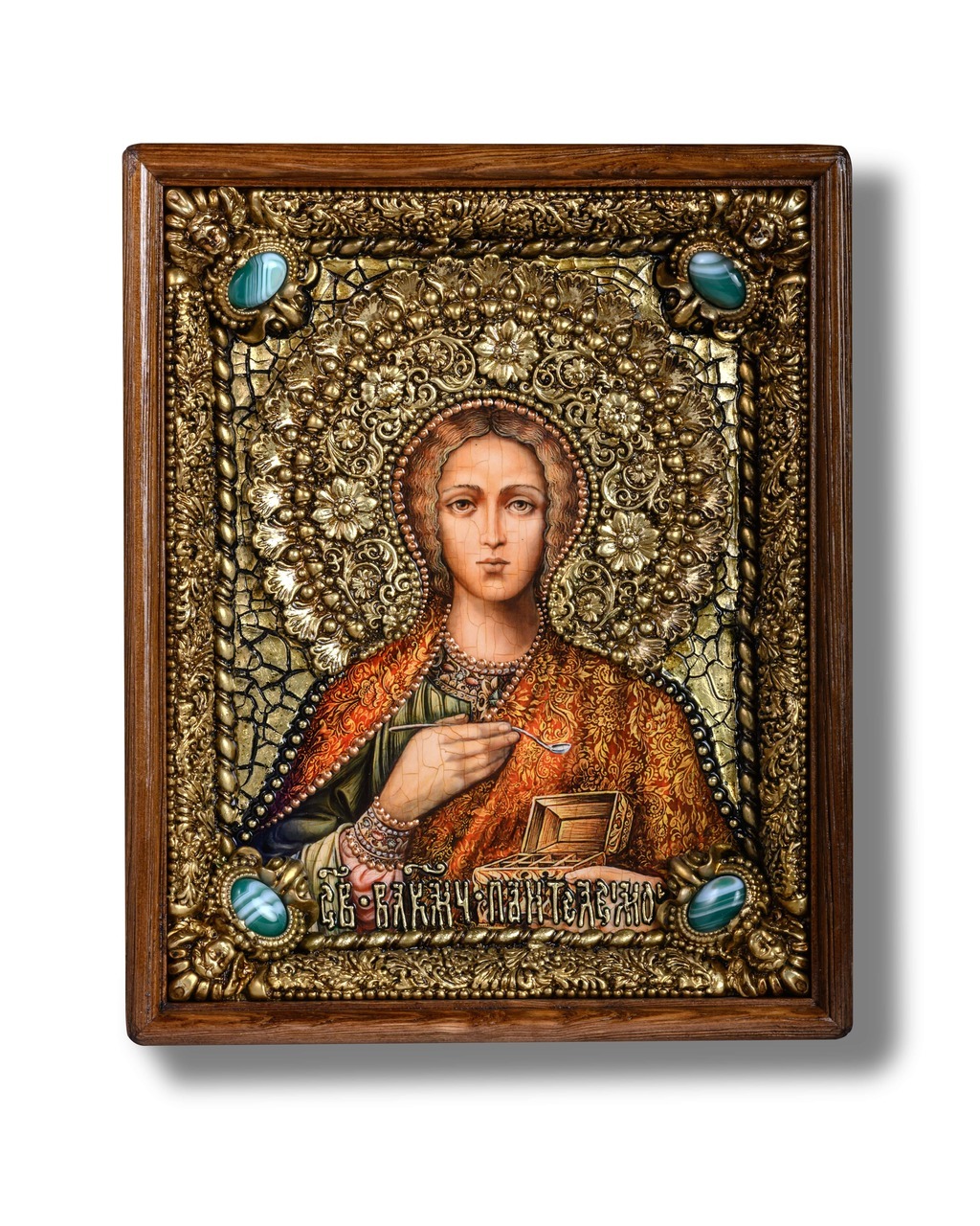 Икона «Пантелеймон Целитель»