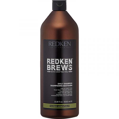 Шампунь  REDKEN Daily shampoo brews 1Л для ежедневного применения
