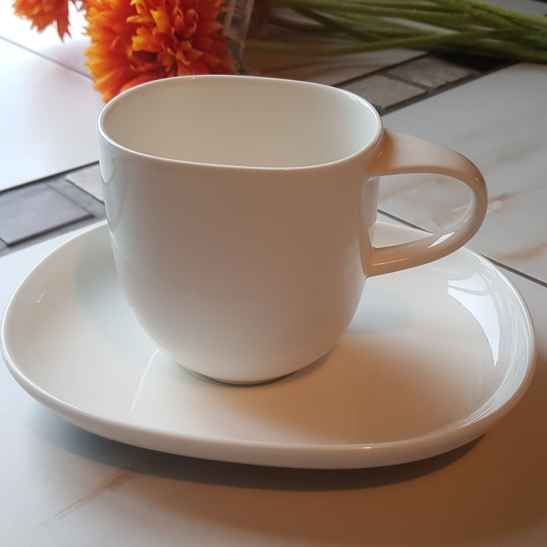 Чашка с блюдом « URBAN » 380ml, фарфор  VILLEROY&BOCH Германия