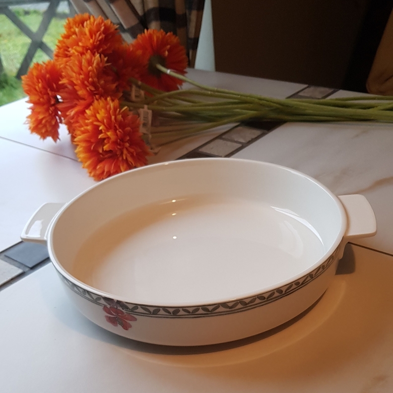 Форма для запекания 28см VILLEROY&BOCH  фарфор, Германия