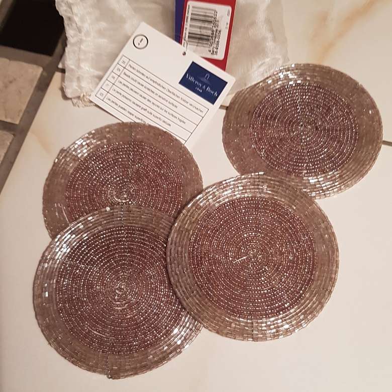 Подставки для бокалов, в наборе 4шт VILLEROY&BOCH