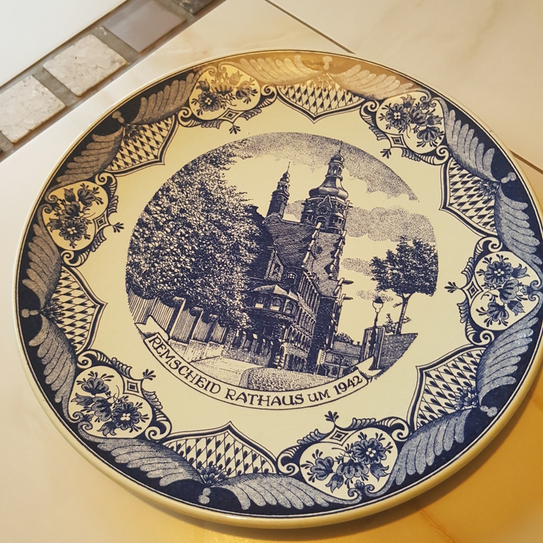 Тарелка Фарфоровая Голландия