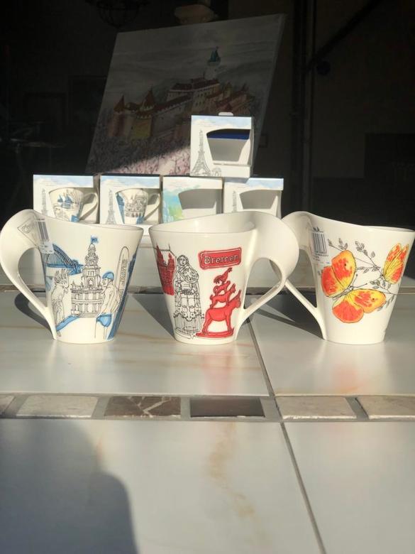 Чашка "CITY"  350ml Германия фарфор VILLEROY&BOCH