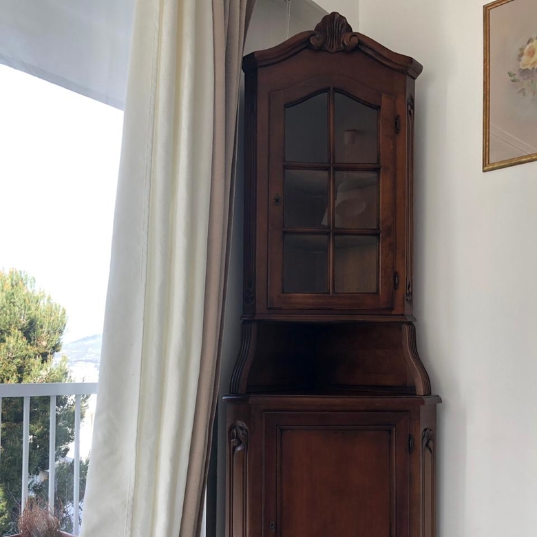 Буфет резной, угловой, середина ХХ века, Франция