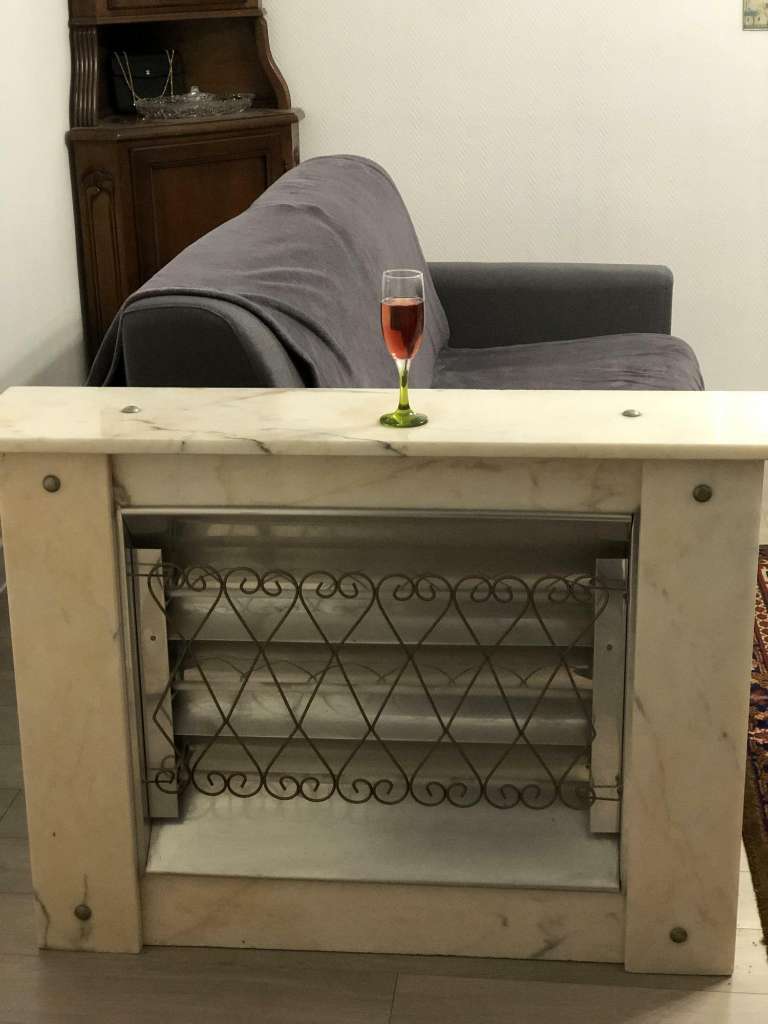 Камин из мрамора Франция