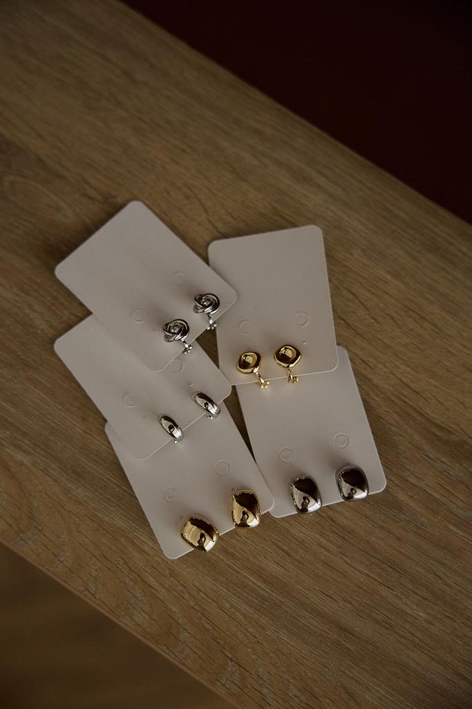 Серьги клипсы