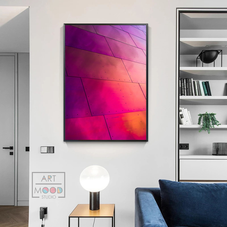 ПОСТЕР DARK PINK DISCO