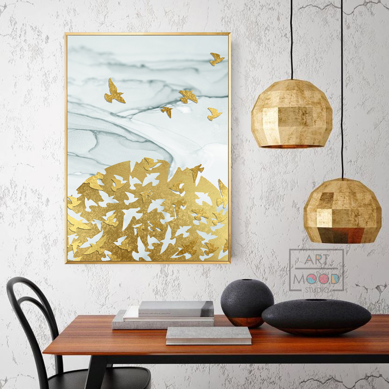 ПОСТЕР GOLD BIRD