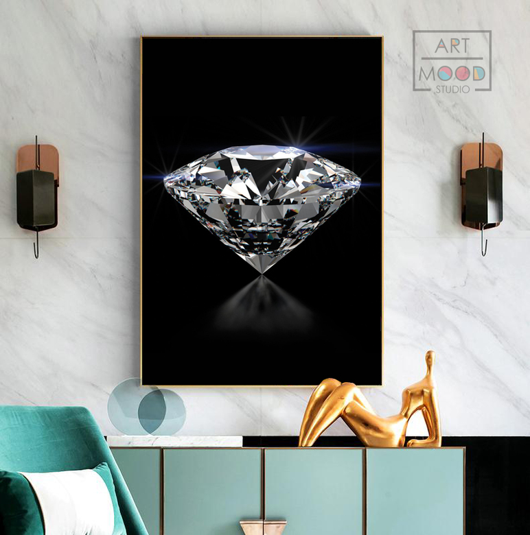 ПОСТЕР BLACK DIAMOND