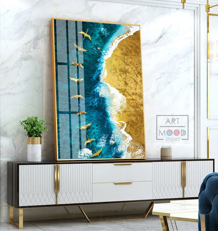 ПОСТЕР GOLDEN STORKS