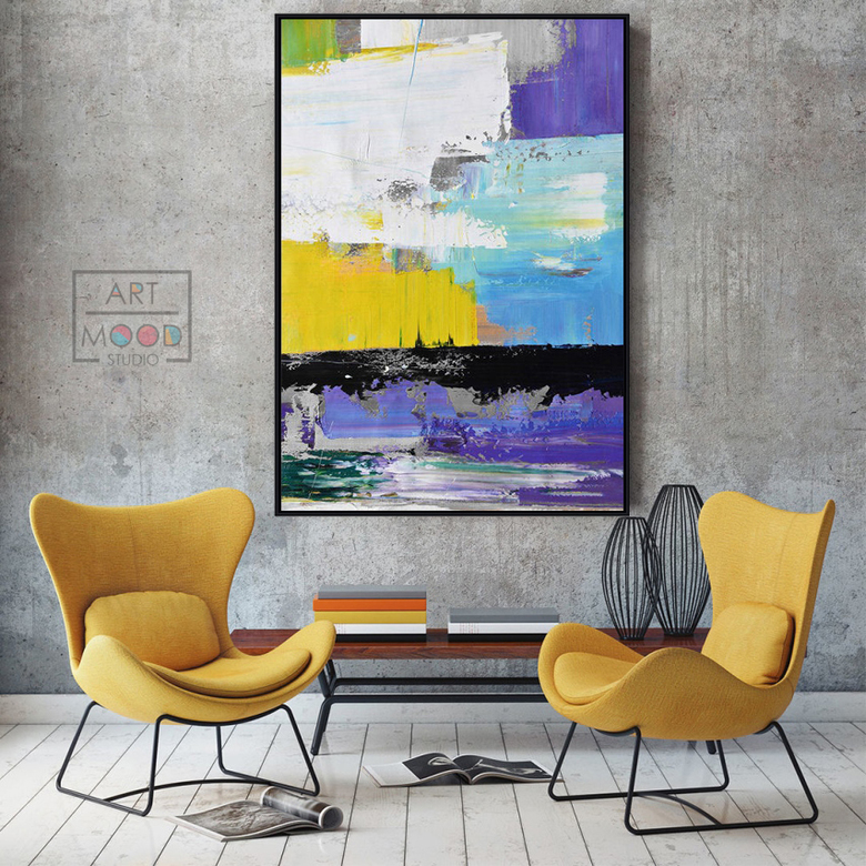 КАРТИНА ABSTRACT CHAOS