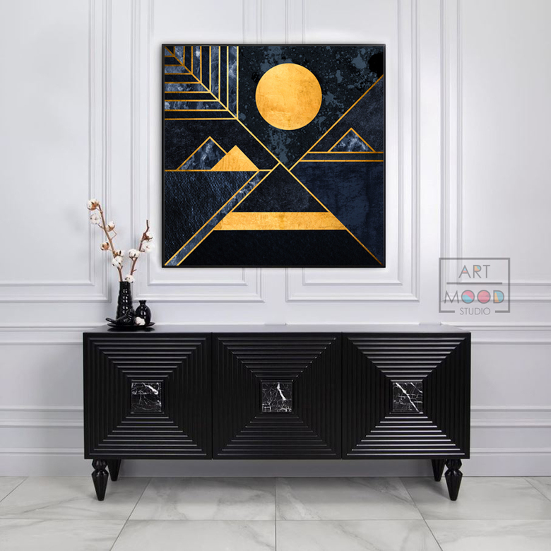 ПОСТЕР GOLDEN PYRAMID