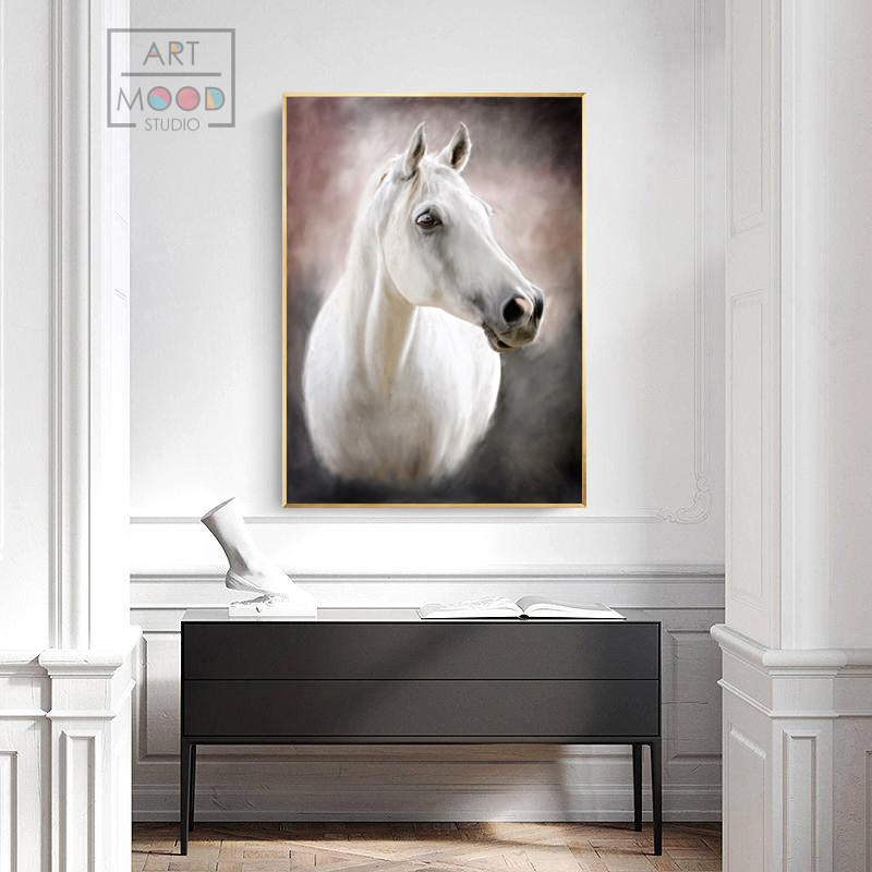 ПОСТЕР WHITE HORSE