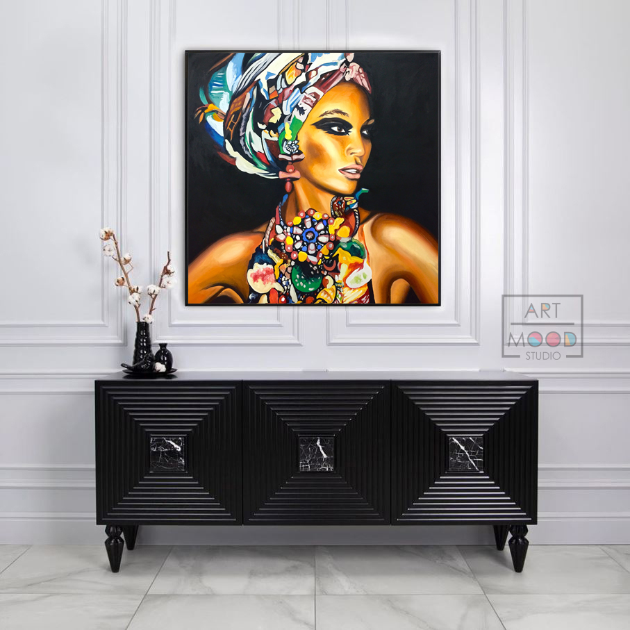 КАРТИНА AFRICAN WOMEN 7