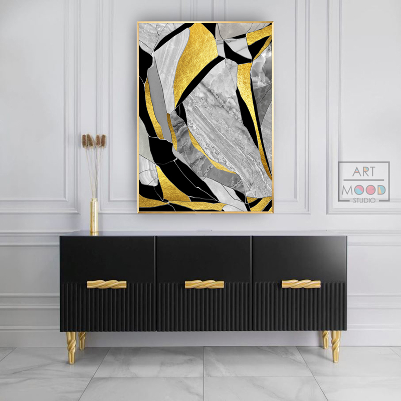 КАРТИНА ABSTRACT GREY 2