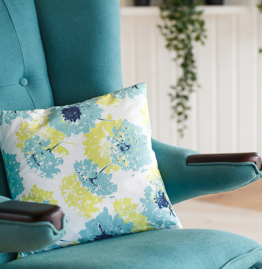 Чехол на подушку Цветы