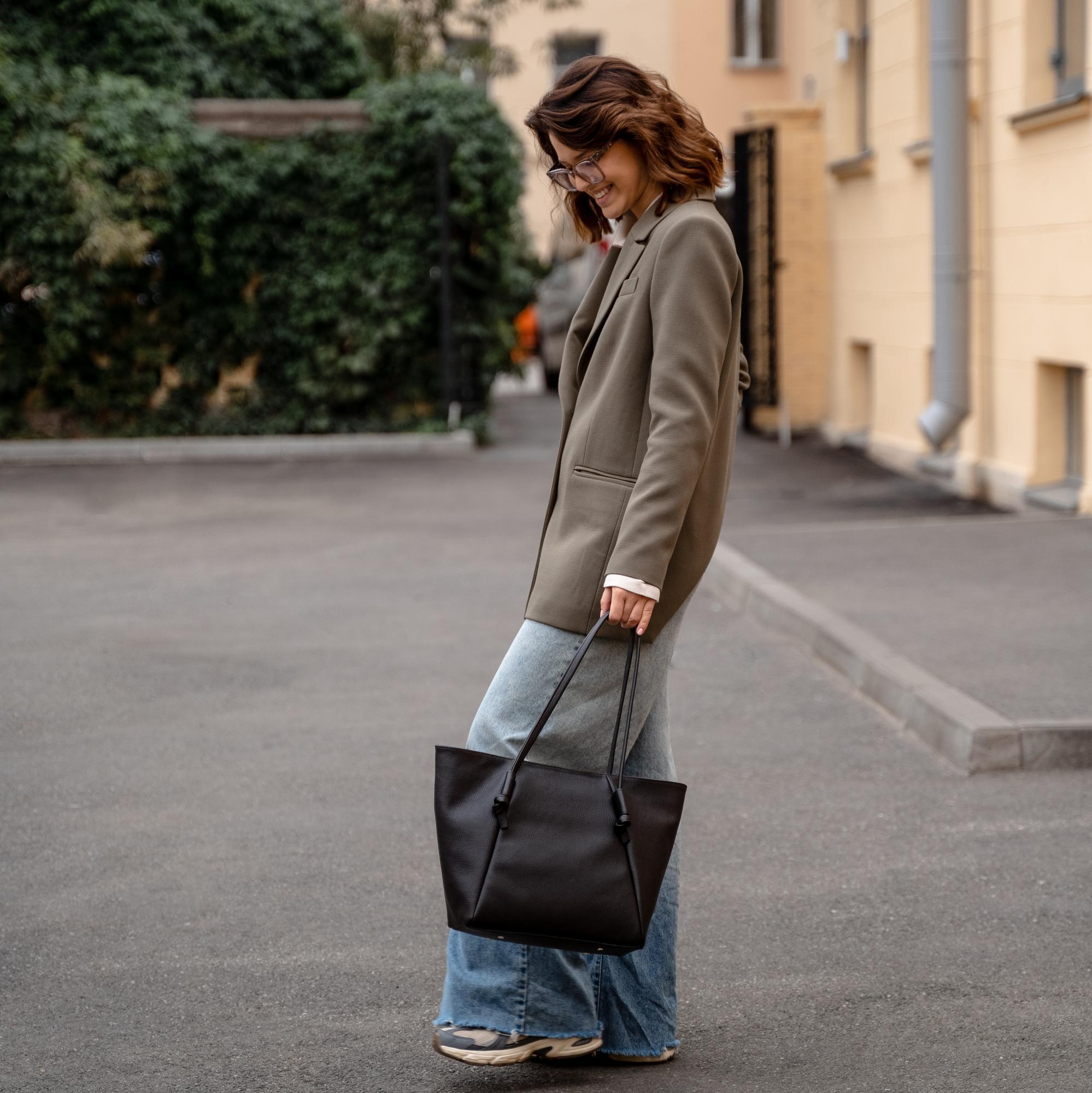 Сумка женская Gerda dark brown