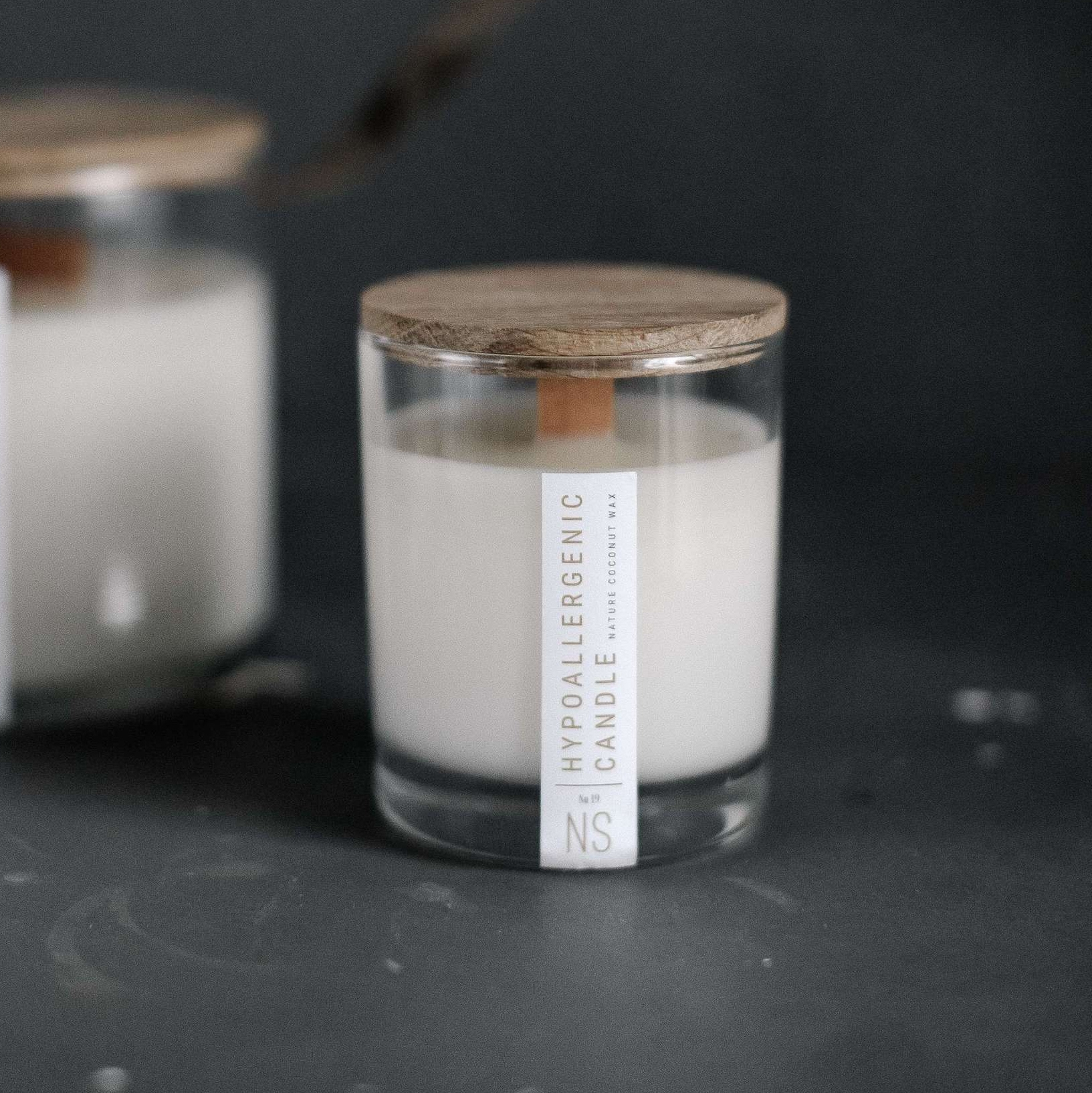 SOY WAX CANDLE 200 ml BEIGE