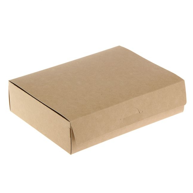 Крафт-коробка DoECO 21,5 х 16,5 х 5,5 см