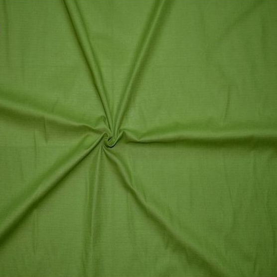 Ткань крашеная полульняная оливковая