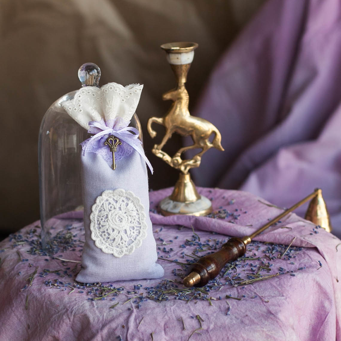 Арома-саше с лавандой, коллекция "Винтаж"