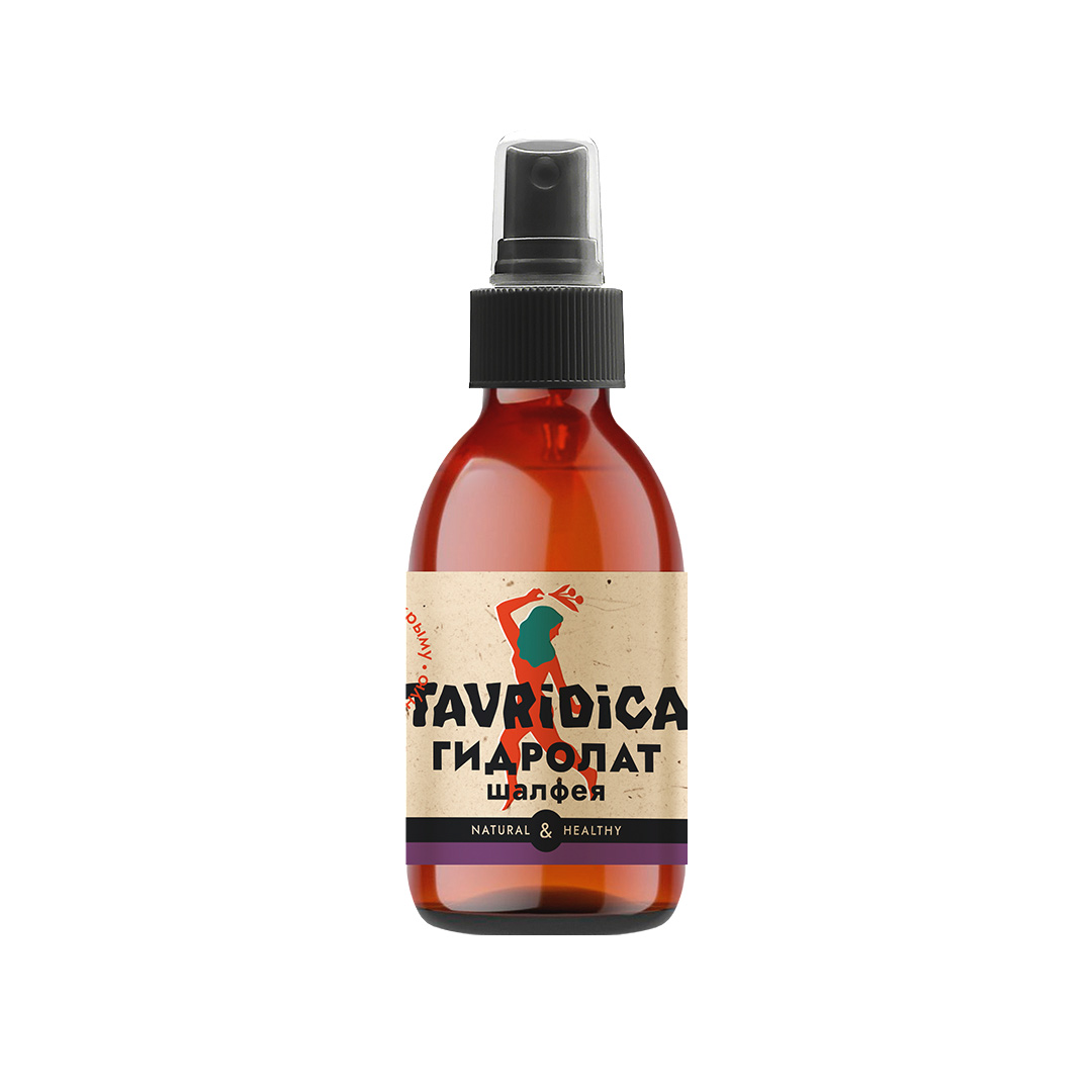 Гидролат Шалфей, серия Tavridica