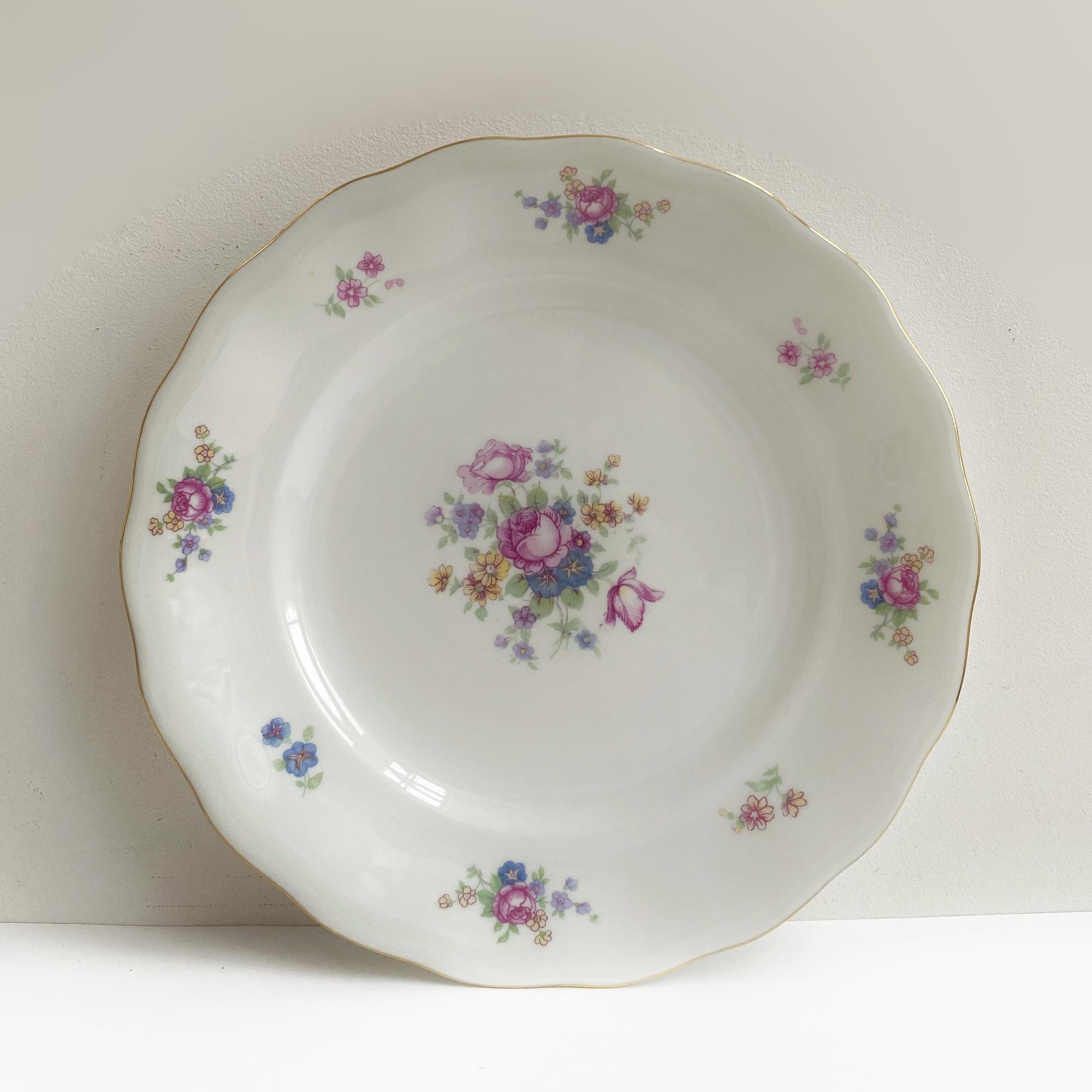 Тарелка старая Польша