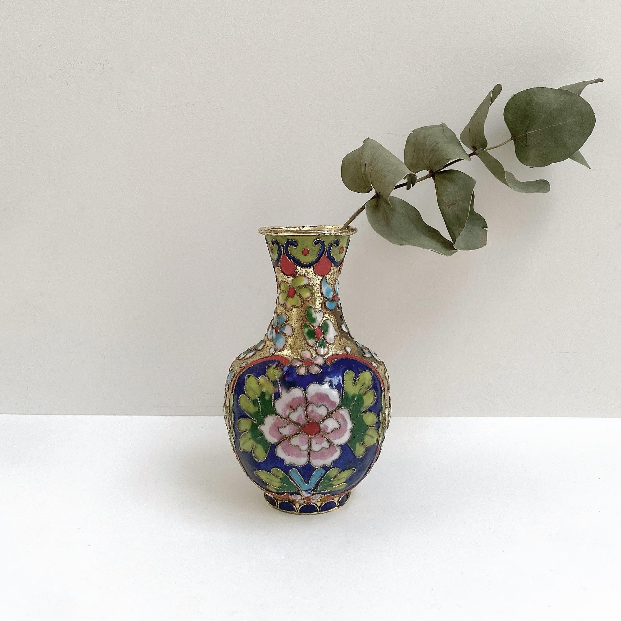 Ваза Клуазоне