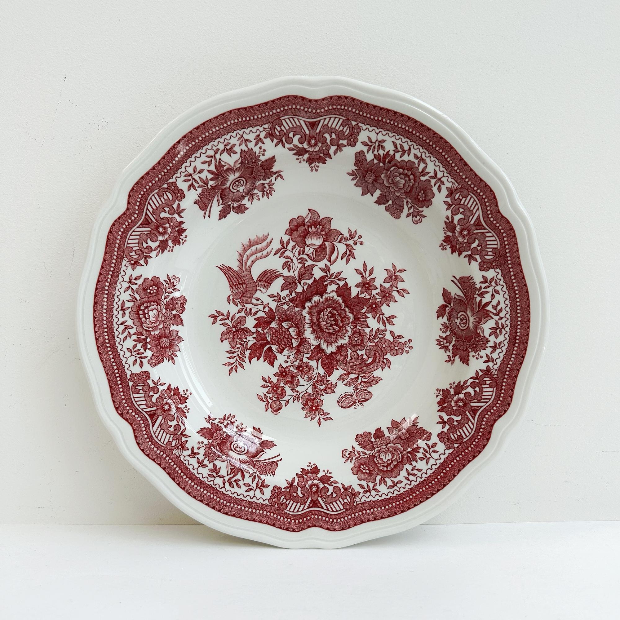 Тарелка глубокая «Фазан»