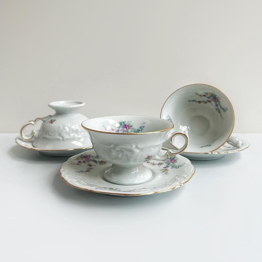 Чайно-кофейная пара, Польша