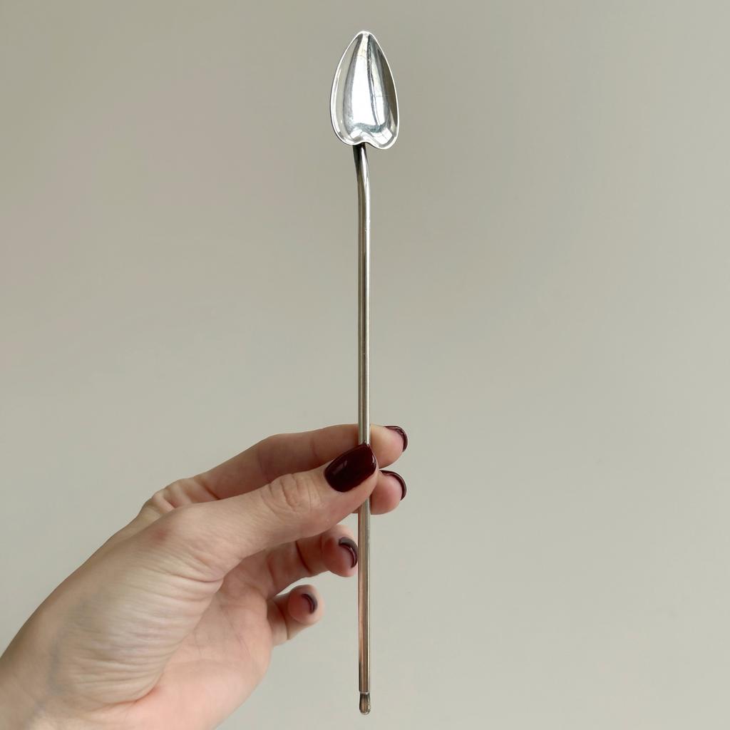 Длинная ложечка «Сердце», Италия