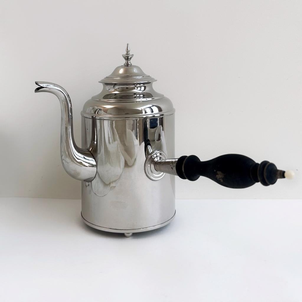 Шоколадник/кофейник с деревянной ручкой