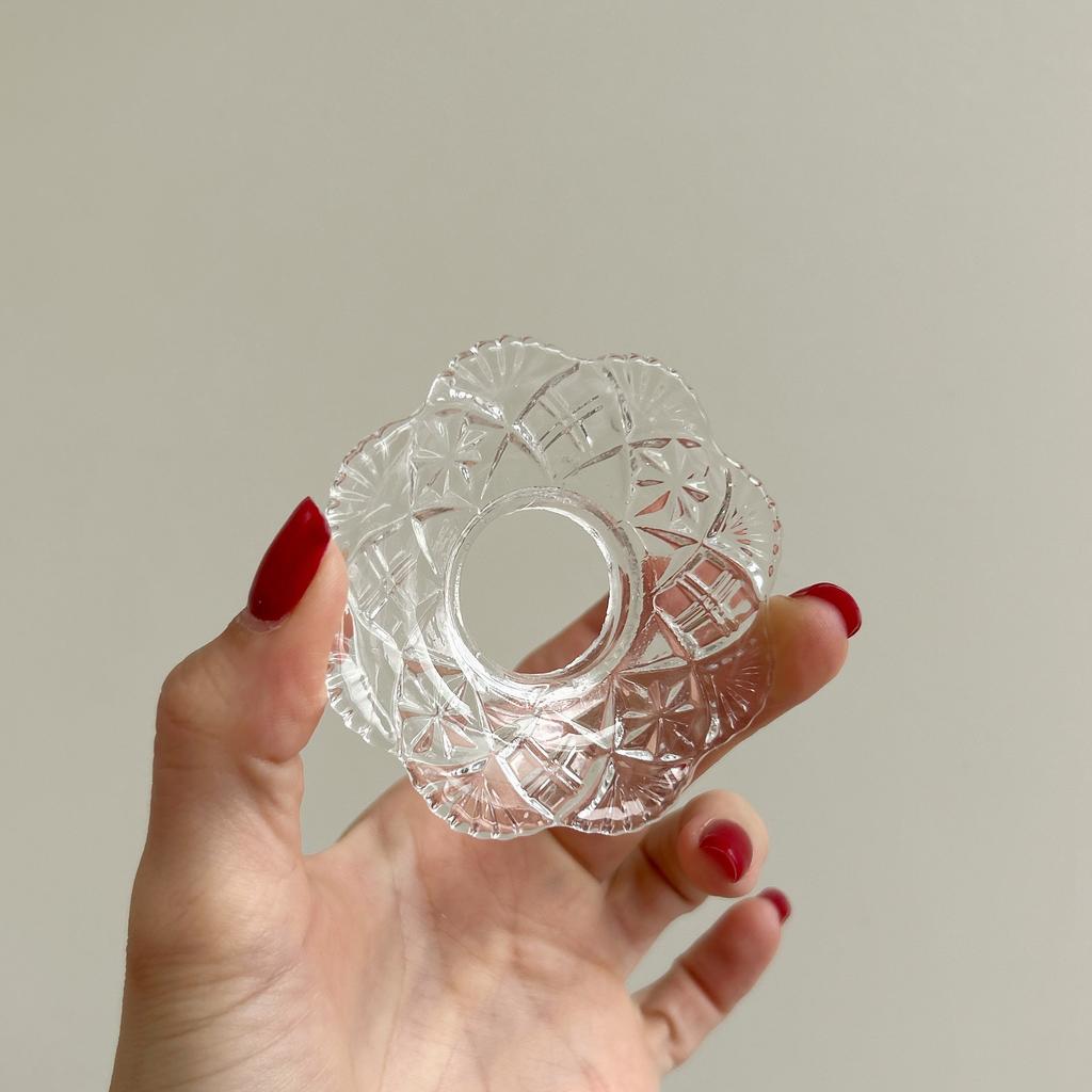 «Воротничок» для подсвечника