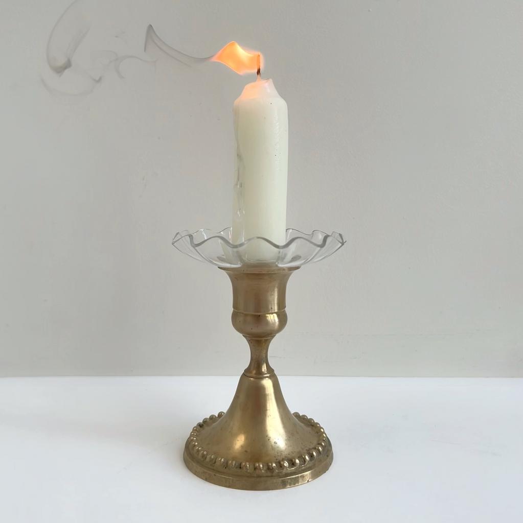 Подсвечник со съемным «воротничком»