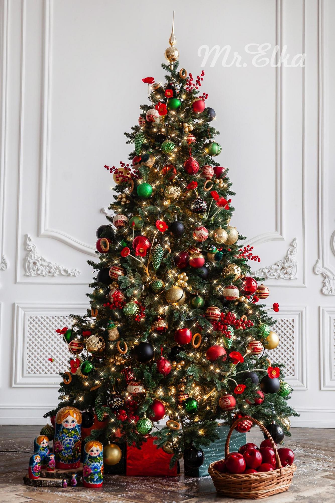 Ёлка "A-la Russe"
