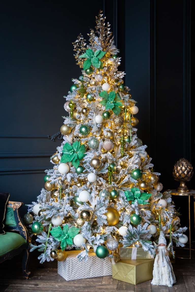 Ёлка "Снежная мята"