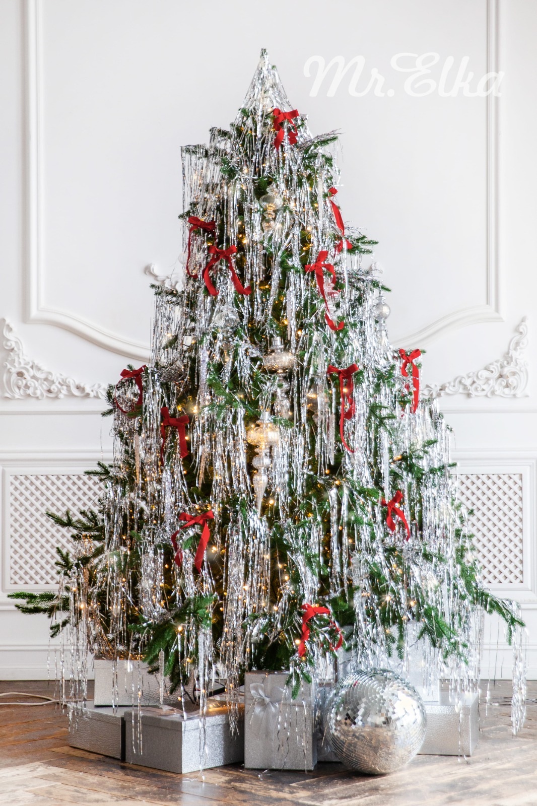 Ёлка "Ледяная"