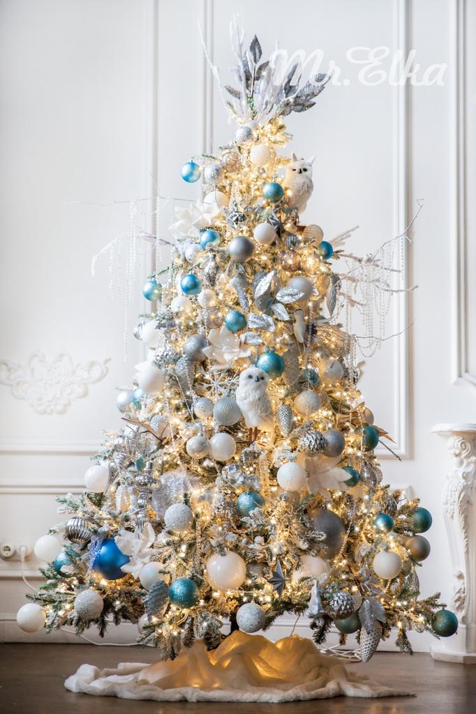 Ёлка "Ледяная карусель"