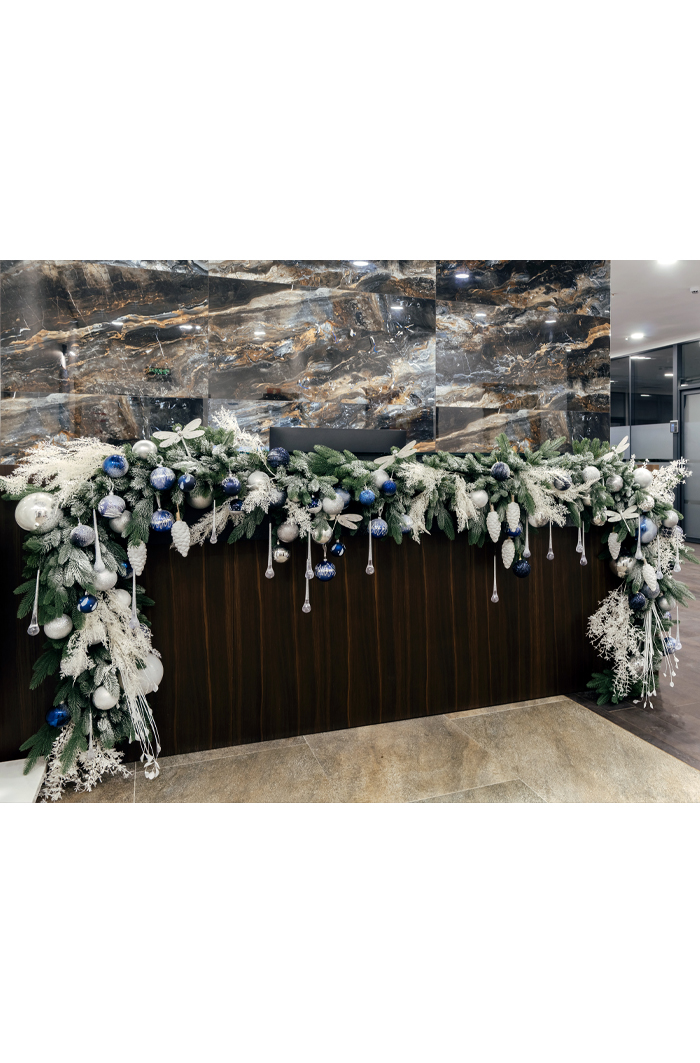 Оформление ресепшн (в вашей гамме)