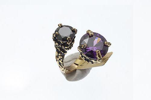 Кольцо Swarovski ALCOZER & J LOVE68V