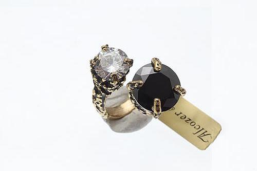 Кольцо Swarovski ALCOZER & J LOVE68B