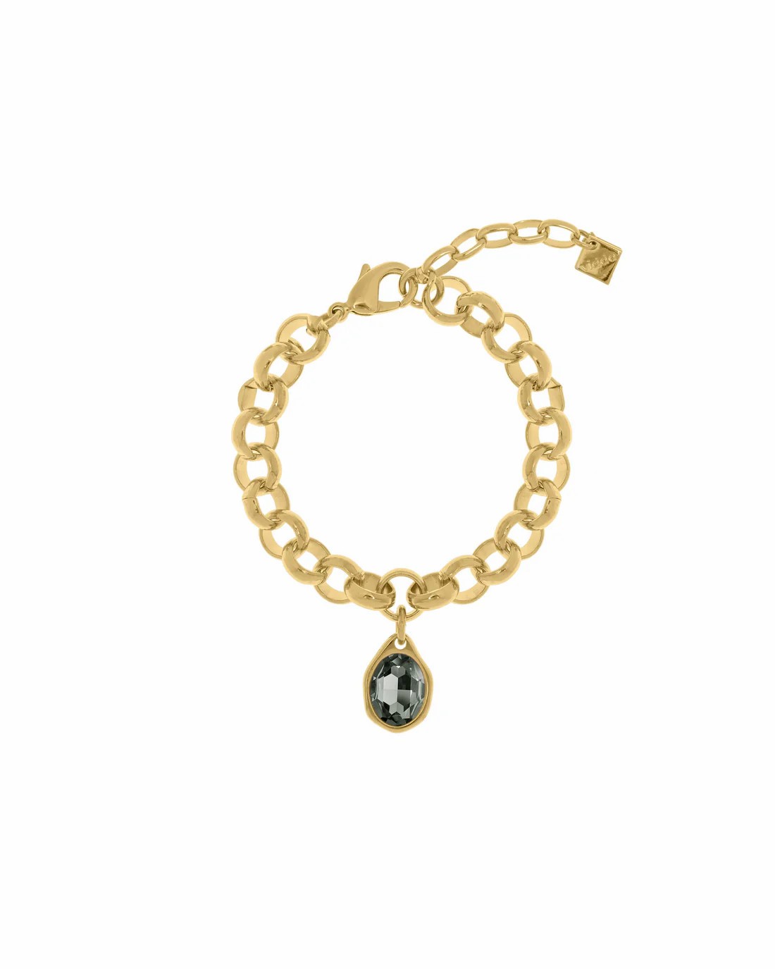 Браслет VIDDA Cibeles Gold Black 01980290