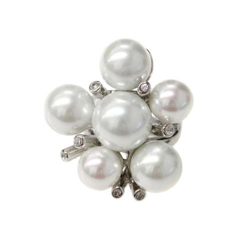 Кольцо Madreperla A3238S