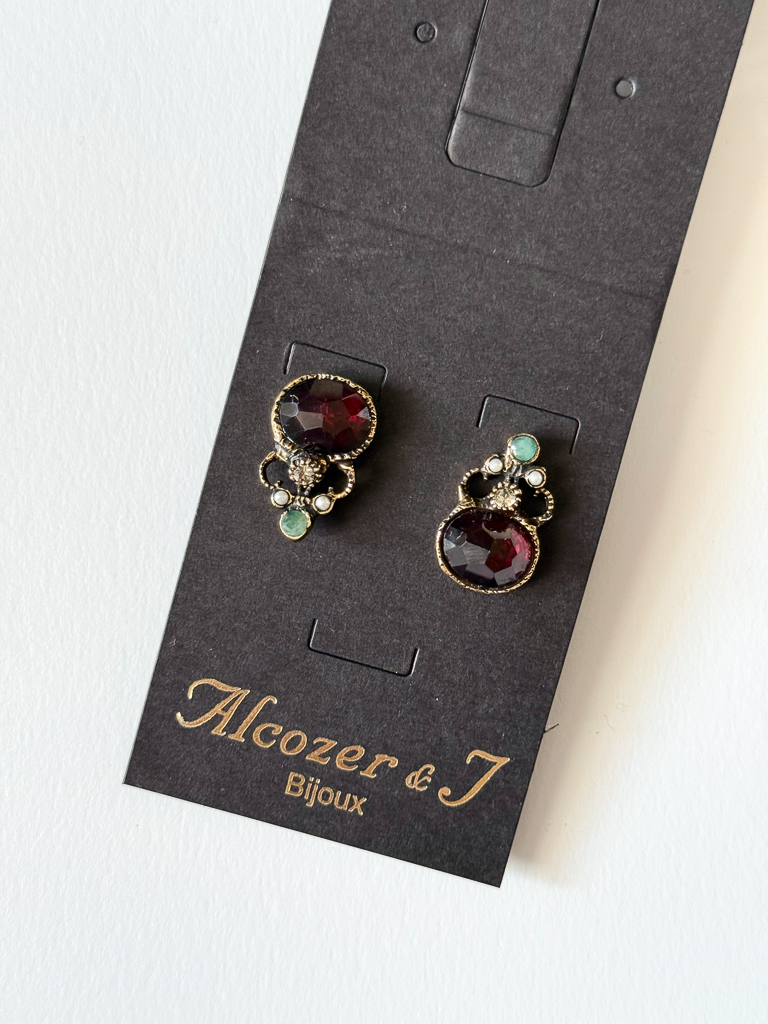 Серьги ALCOZER & J O88GA24