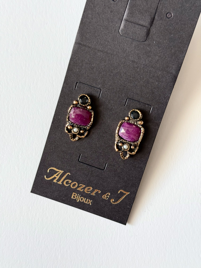 Серьги ALCOZER & J O108GU24