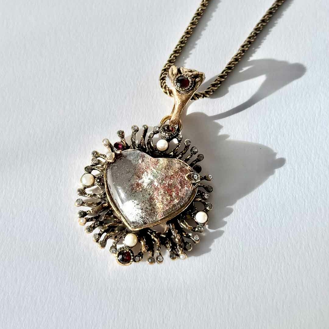 Колье ALCOZER & J C168GY24