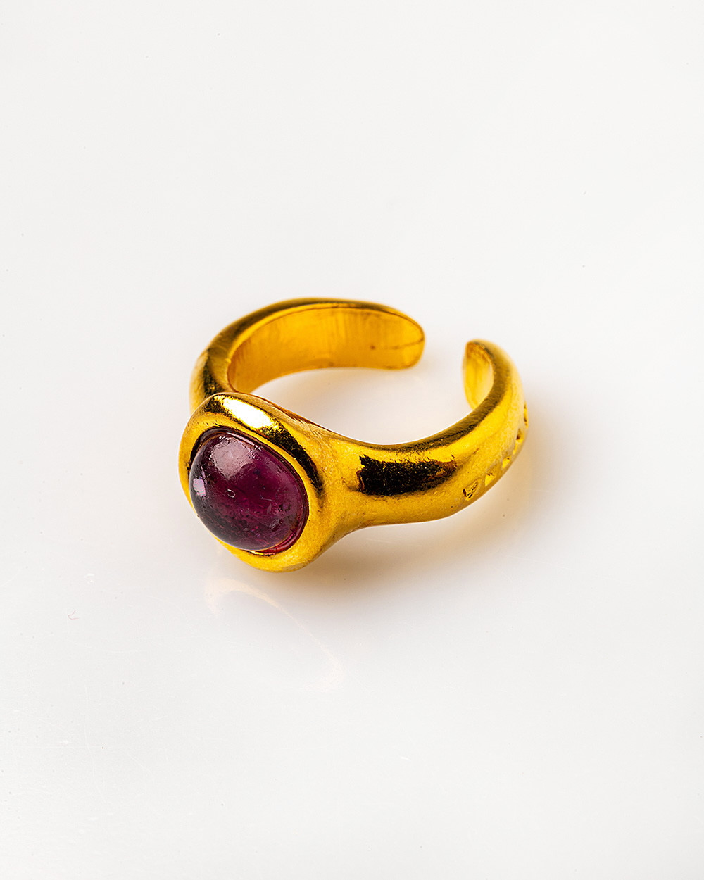 Кольцо Velatti R-130-001 с аметистом