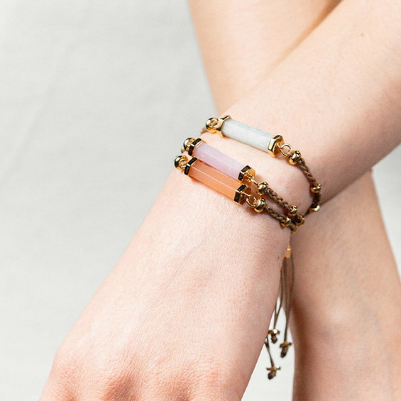 Браслет Velatti P-TR238-018 с амазонитом