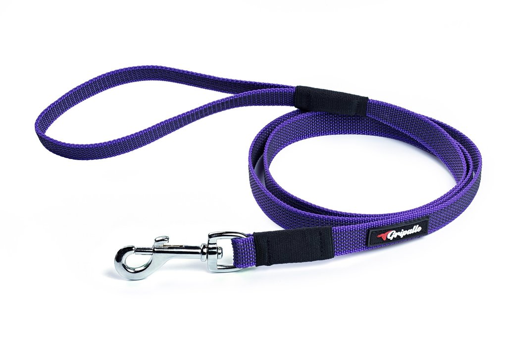 Поводок Gripalle фиолетовый 3 метра