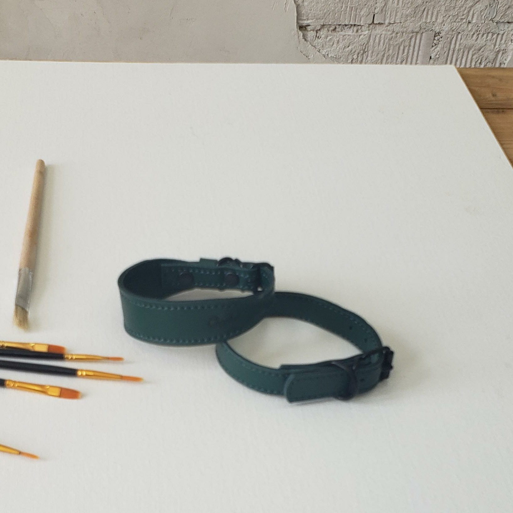 Ошейник Миндаль Изумрудный